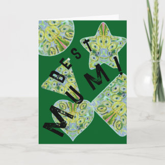 Mum! Card
