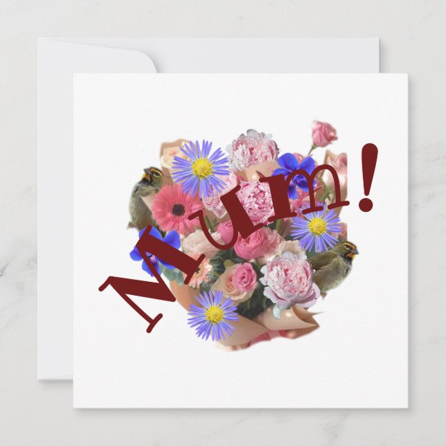 Mum Card (Front)
