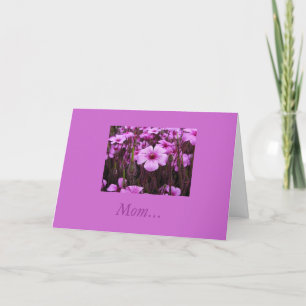 Mum... Card