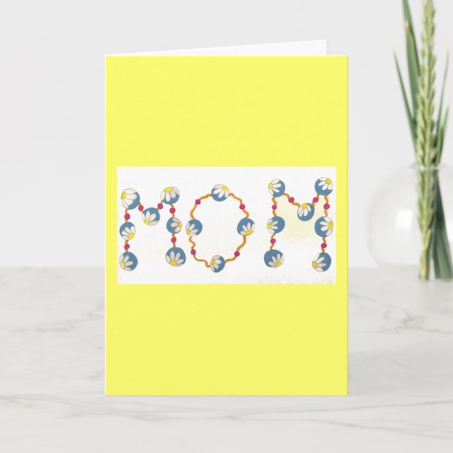 Mum Card (Front)