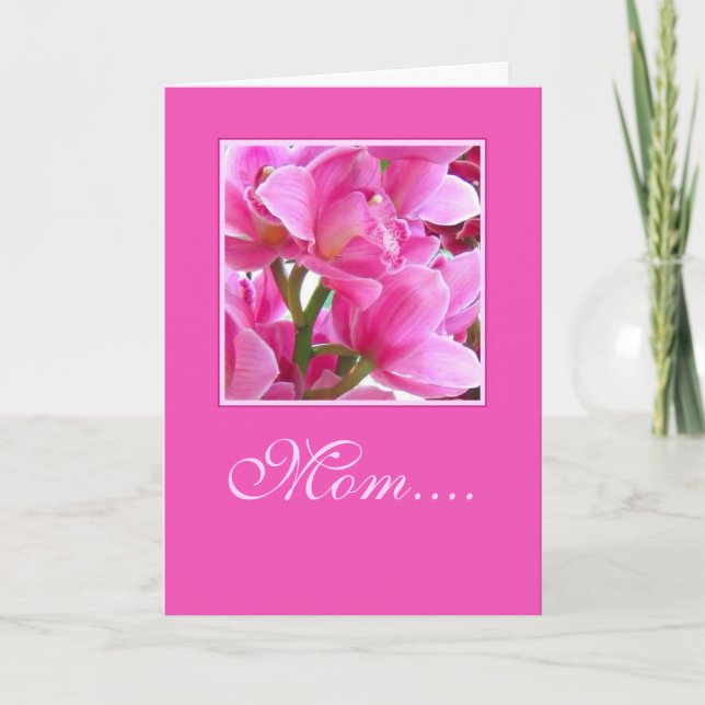 Mum.... - Card (Front)