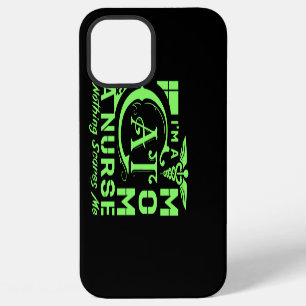 Mum Cat Nurse iPhone 12 Pro Max Case