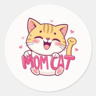 Mum Cat Sticker