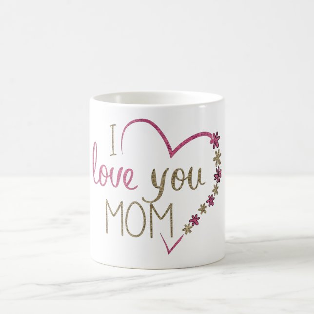 Mum Celebration Coffee Mug (Center)