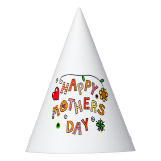 Mum Celebrations Party Hat
