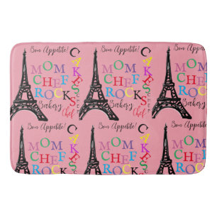 Mum Chef Bath Mat