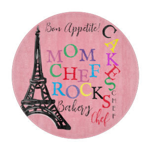 Mum Chef Cutting Board