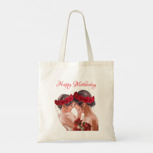 Mum & Child Love for mother day Tote Bag