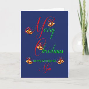 Mum Christmas Bells Holiday Card