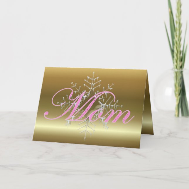 Mum Christmas Card (Front)