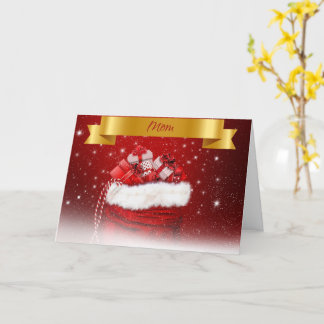 Mum Christmas Card