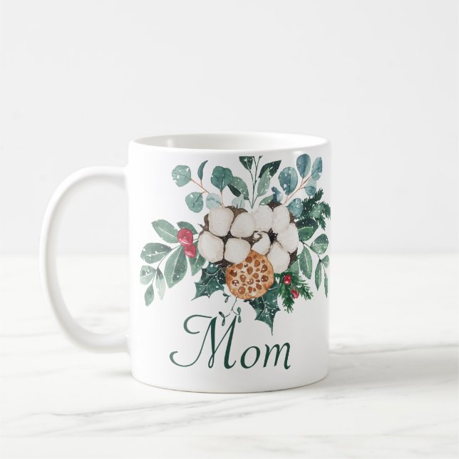 Mum Christmas Mug (Left)