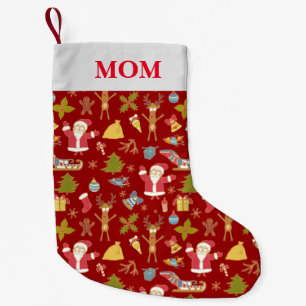Mum Christmas Stocking - Personalised Stocking