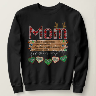Mum Christmas Sweatshirt