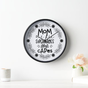 Mum Clock