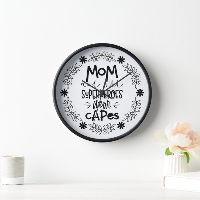 Mum Clock (Home)