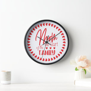 Mum Clock
