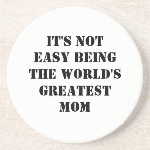 Mum Coaster