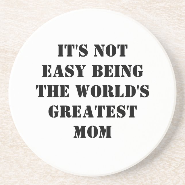 Mum Coaster (Front)