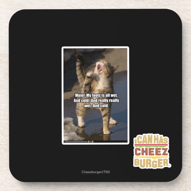 Mum! Coaster (Front)