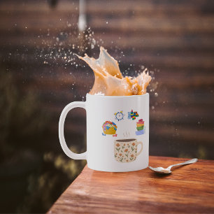 Mum Coffee Break Amid Chaos Mug