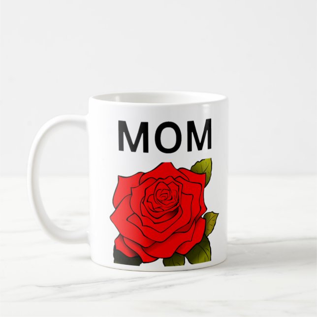 mum coffee mug (Left)
