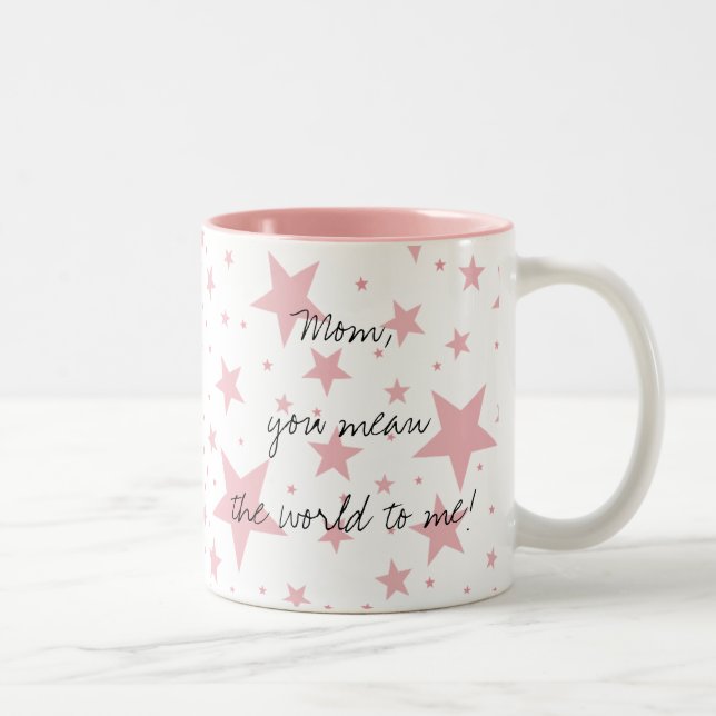 Mum coffee mug (Right)