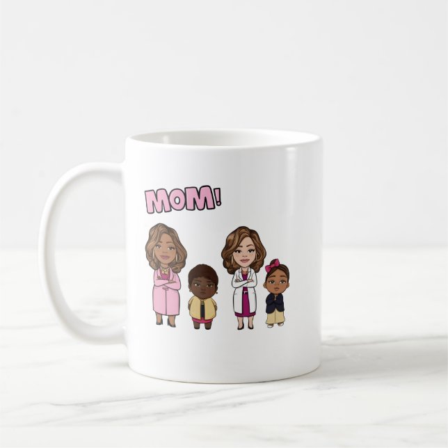Mum! Coffee Mug (Left)