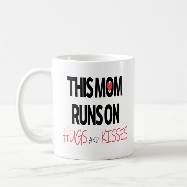 Mum Coffee Mug (Left)