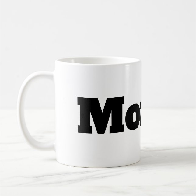 Mum Coffee Mug (Left)