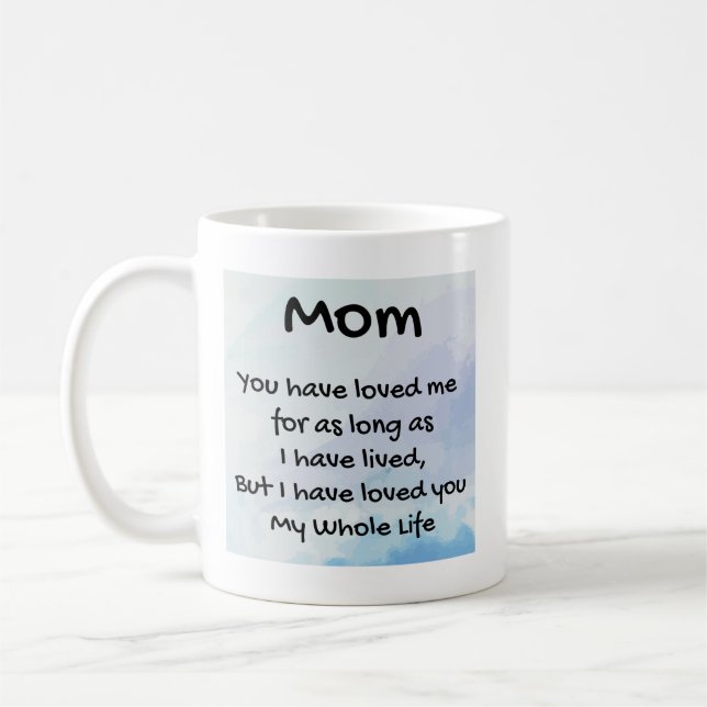 Mum Coffee Mug (Left)