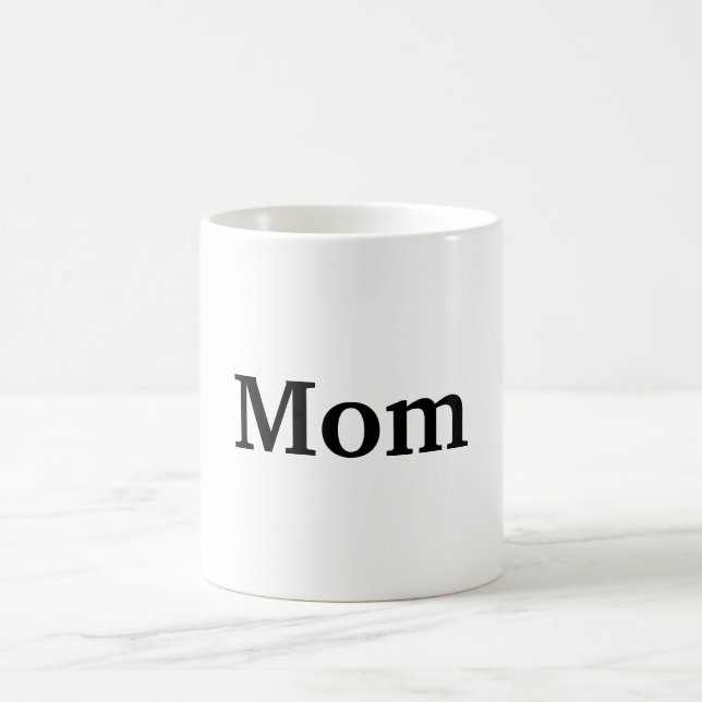 Mum Coffee Mug (Center)