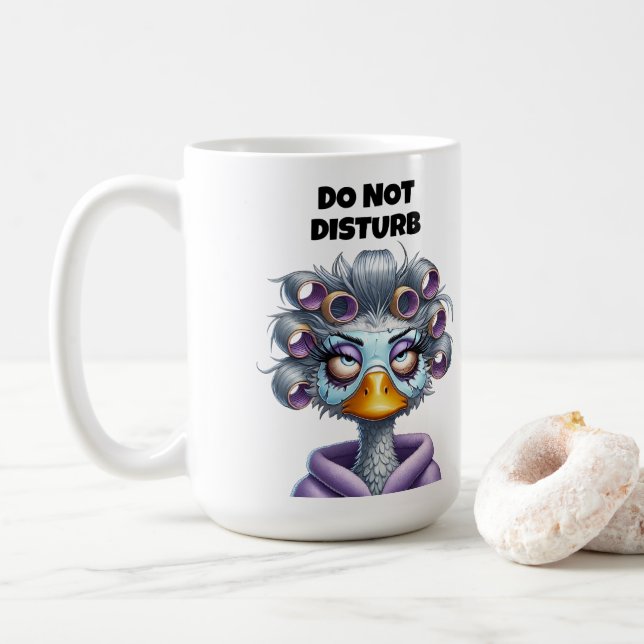 Mum Coffee Mug (With Donut)