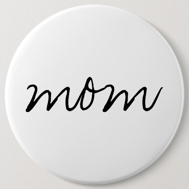 Mum Colossal Button (Front)