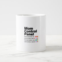 Mum Control Panel Mug | Funny Mother’s Day  Coffee