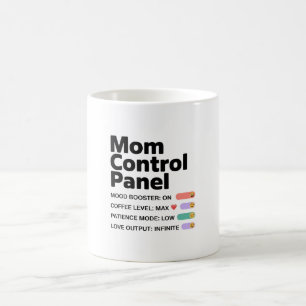 Mum Control Panel Mug Funny Mother’s Day Coffee