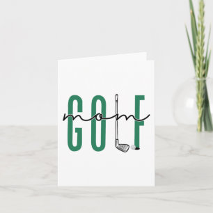 Mum Crewneck Mothers Day Master Golf Women Girls Card
