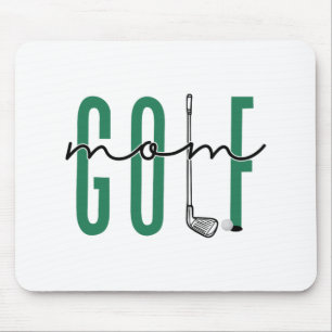 Mum Crewneck Mothers Day Master Golf Women Girls Mouse Mat