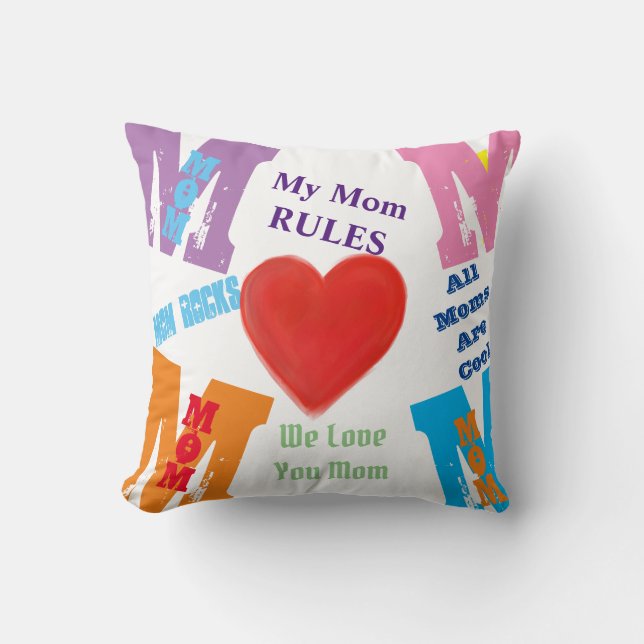 Mum Cushion (Front)