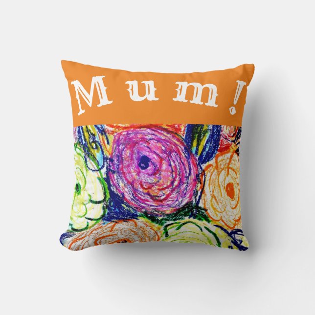 MUM! CUSHION (Front)
