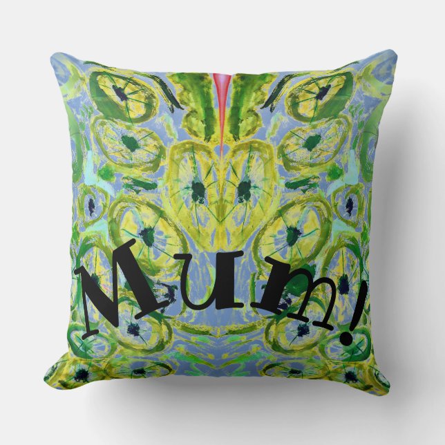 Mum Cushion (Front)
