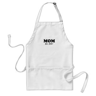 Mum, Custom mother, mother's day, birthday gift Standard Apron