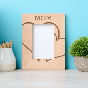 Mum Custom Mother's Day Definition Etched Frames
