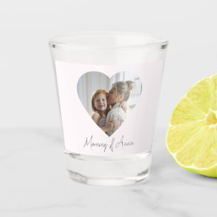 Mum Custom Name & Photo   Personalised Shot Glass