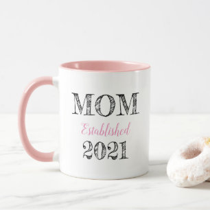 Mum (customisable) Established 20** Mug