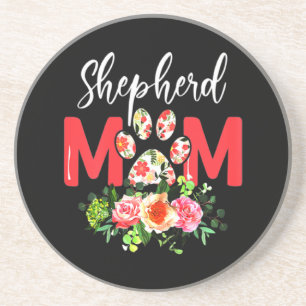 Mum Cute German Shepherd Coaster