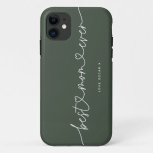 Mum cute modern script photo gift Case-Mate iPhone 11 Case