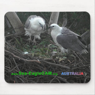 Mum & Dad admiring the Eggs Mousepad Horizontal 02