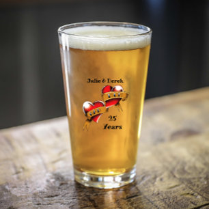 Mum & Dad Anniversary Party  Glass