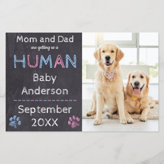 Mum Dad Are Getting Us A Human Dog Pregnancy (Front)